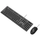 A small tile product image of Fantech GO KM101 Full size Office Silent Wired Keyboard and Mouse Combo