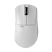 A product image of EX-DEMO Pulsar Xlite v4 - 54g Lightweight Wireless Gaming Mouse (White)