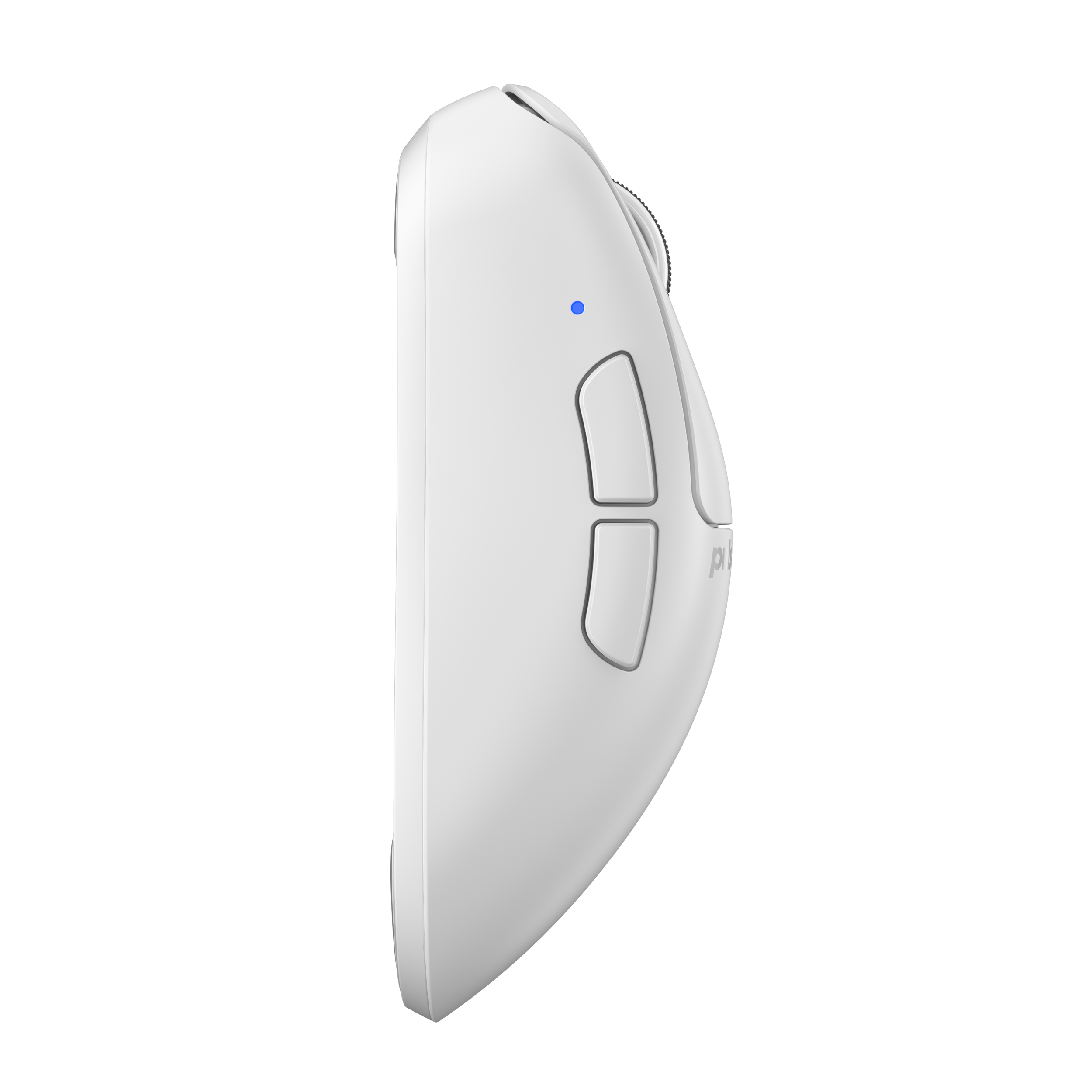 A large main feature product image of EX-DEMO Pulsar Xlite v4 - 54g Lightweight Wireless Gaming Mouse (White)