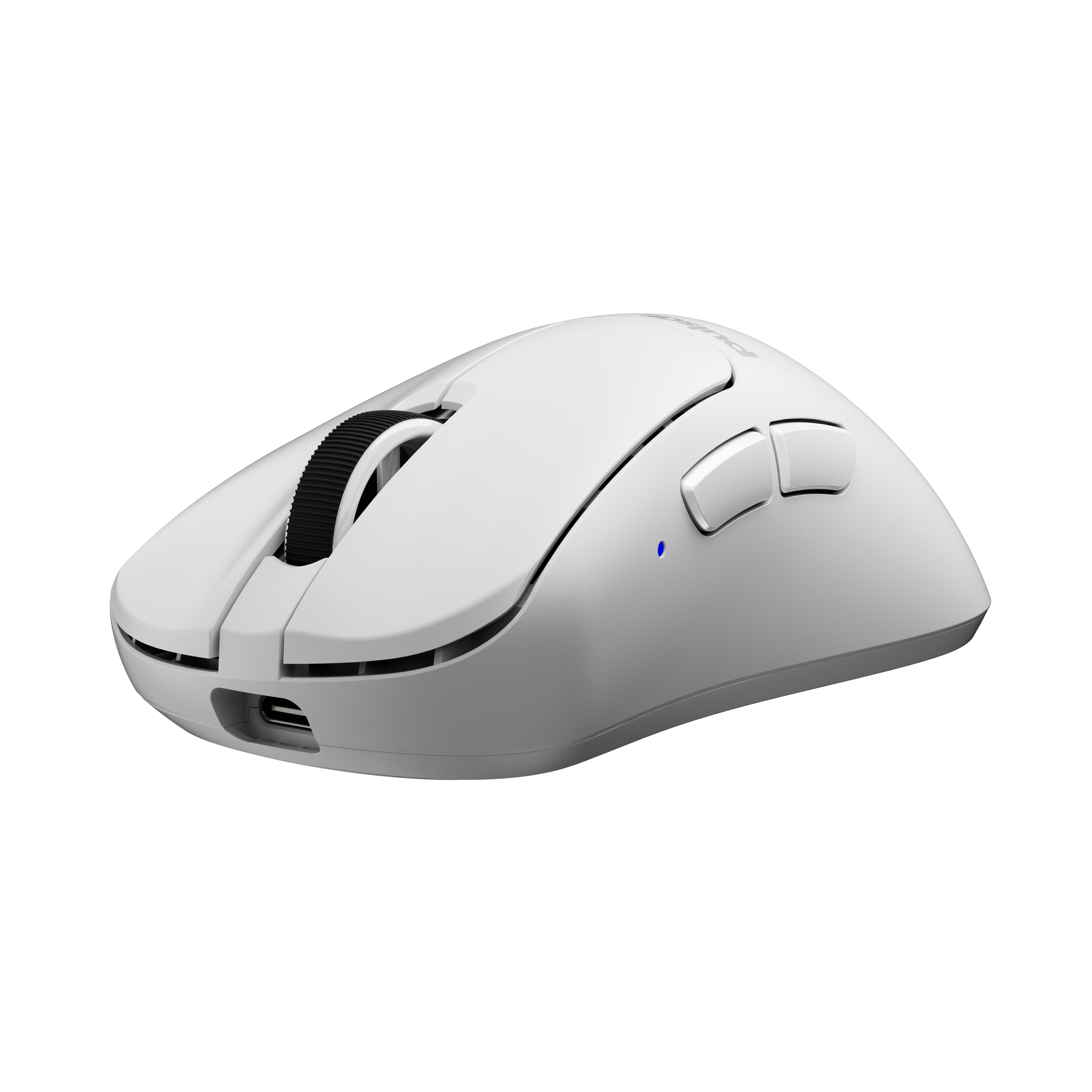 A large main feature product image of EX-DEMO Pulsar Xlite v4 - 54g Lightweight Wireless Gaming Mouse (White)