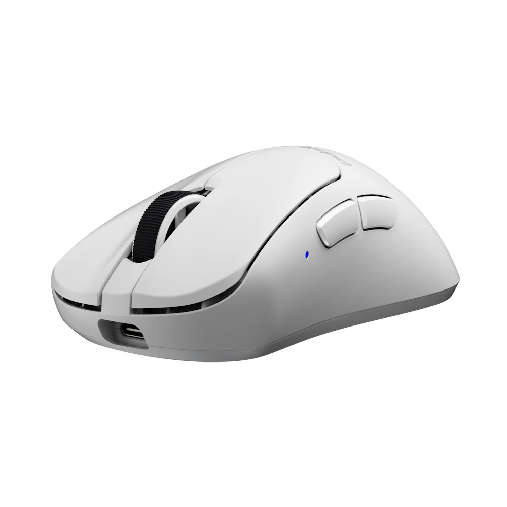 A large main feature product image of EX-DEMO Pulsar Xlite v4 - 54g Lightweight Wireless Gaming Mouse (White)
