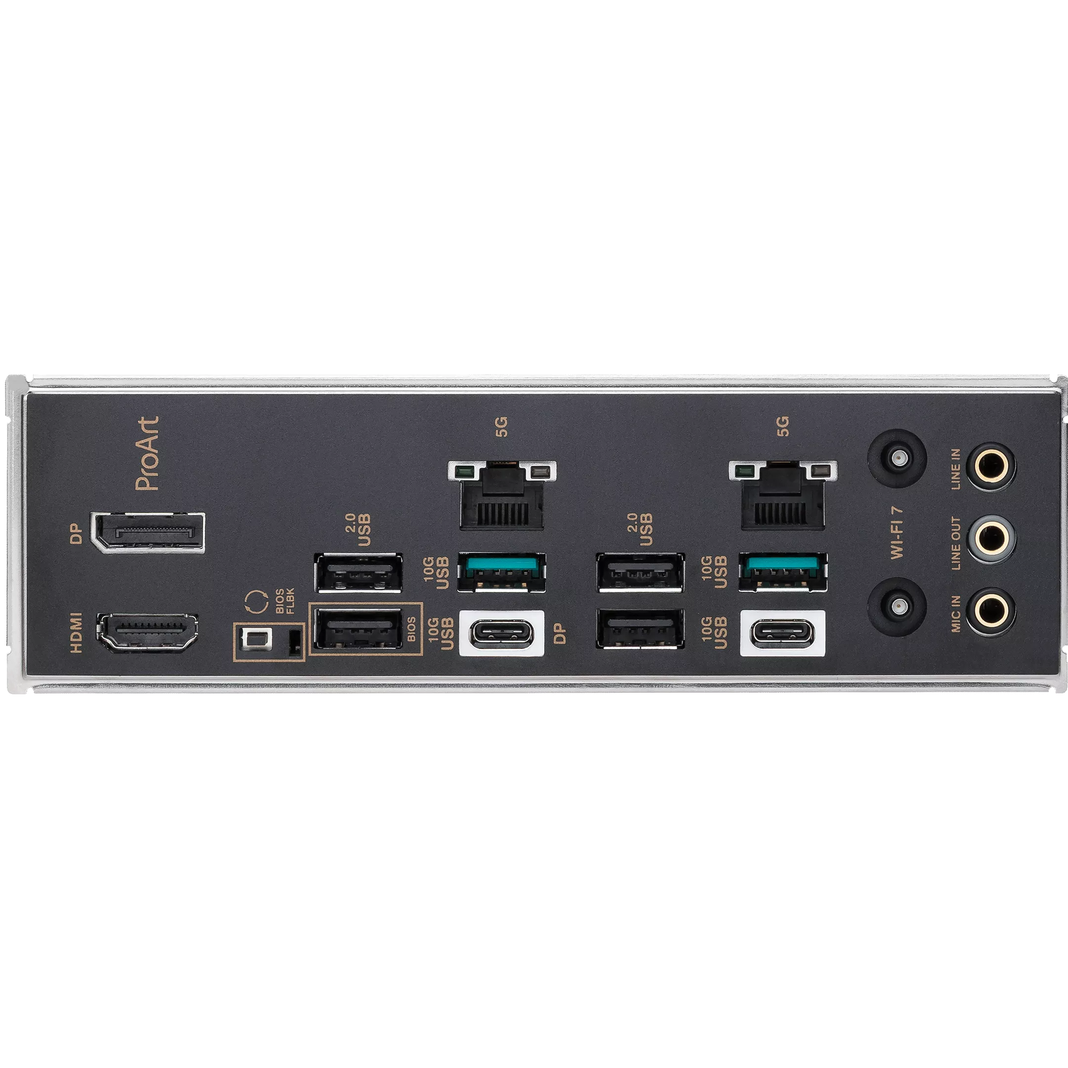 A large main feature product image of ASUS ProArt B850 Creator WiFi Neo  AM5 ATX Desktop Motherboard
