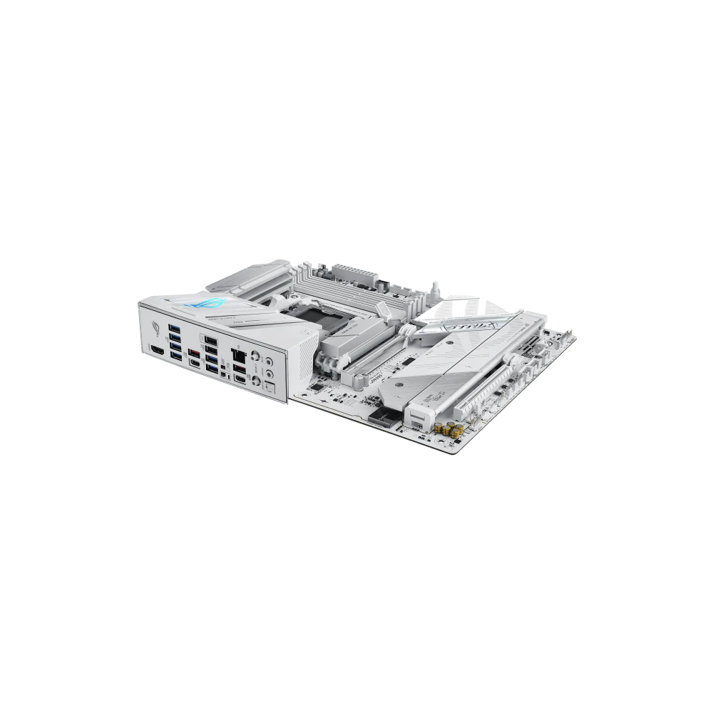 A large main feature product image of ASUS ROG Strix B850-A Gaming WiFi7 Neo AM5 ATX Desktop Motherboard