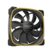 A product image of EX-DEMO Geometric Future Squama 2503 - 120mm ARGB PWM Fan (Black)