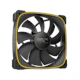 A small tile product image of EX-DEMO Geometric Future Squama 2503 - 120mm ARGB PWM Fan (Black)