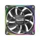 A small tile product image of EX-DEMO Geometric Future Squama 2503 - 120mm ARGB PWM Fan (Black)