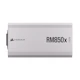 A small tile product image of EX-DEMO Corsair RM850x SHIFT - Side Cable 850W Gold ATX Modular PSU (White)