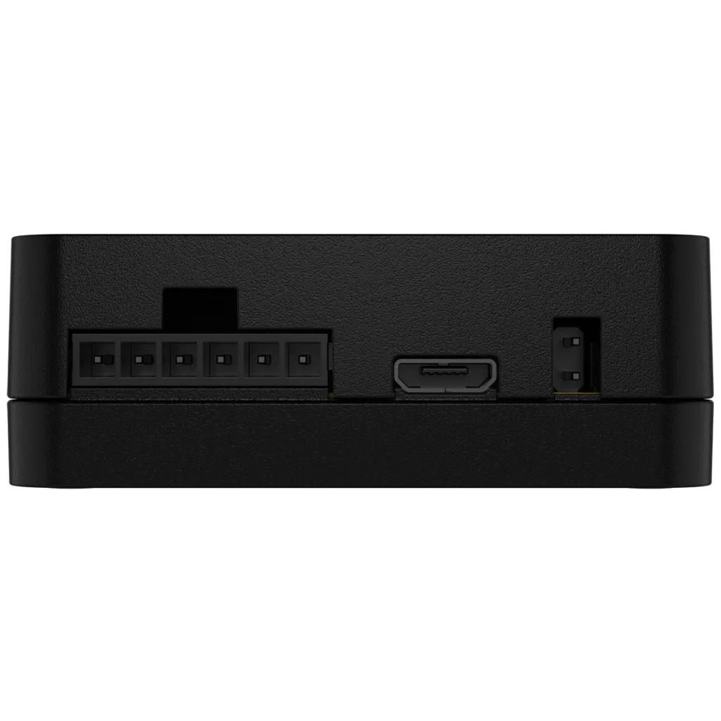 A large main feature product image of EX-DEMO Corsair iCUE LINK System Hub