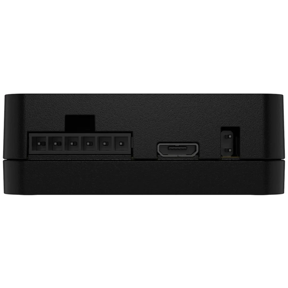 A large main feature product image of EX-DEMO Corsair iCUE LINK System Hub