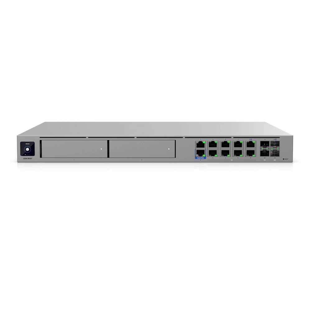 A large main feature product image of Ubiquiti UniFi Dream Machine Beast