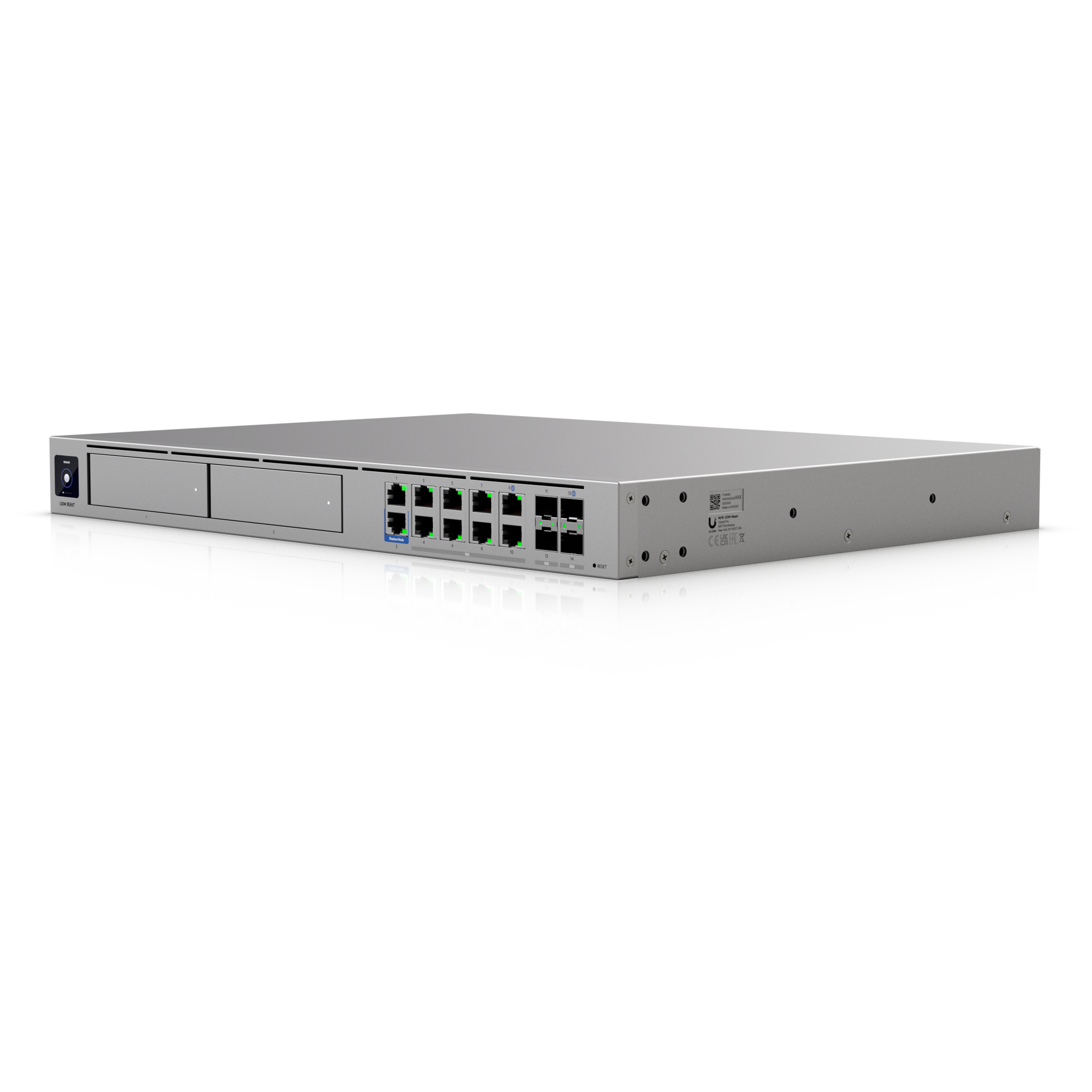 A large main feature product image of Ubiquiti UniFi Dream Machine Beast
