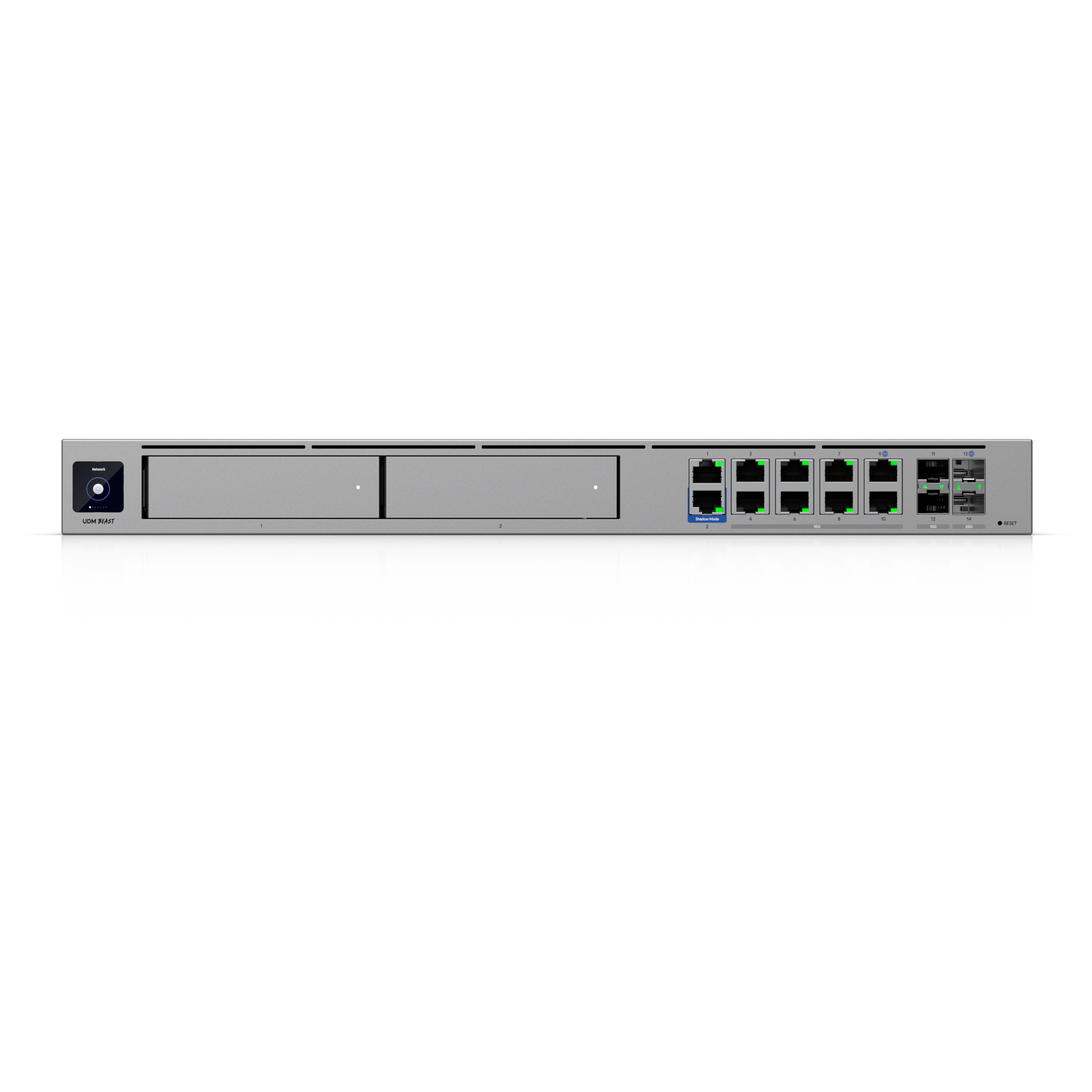 A large main feature product image of Ubiquiti UniFi Dream Machine Beast