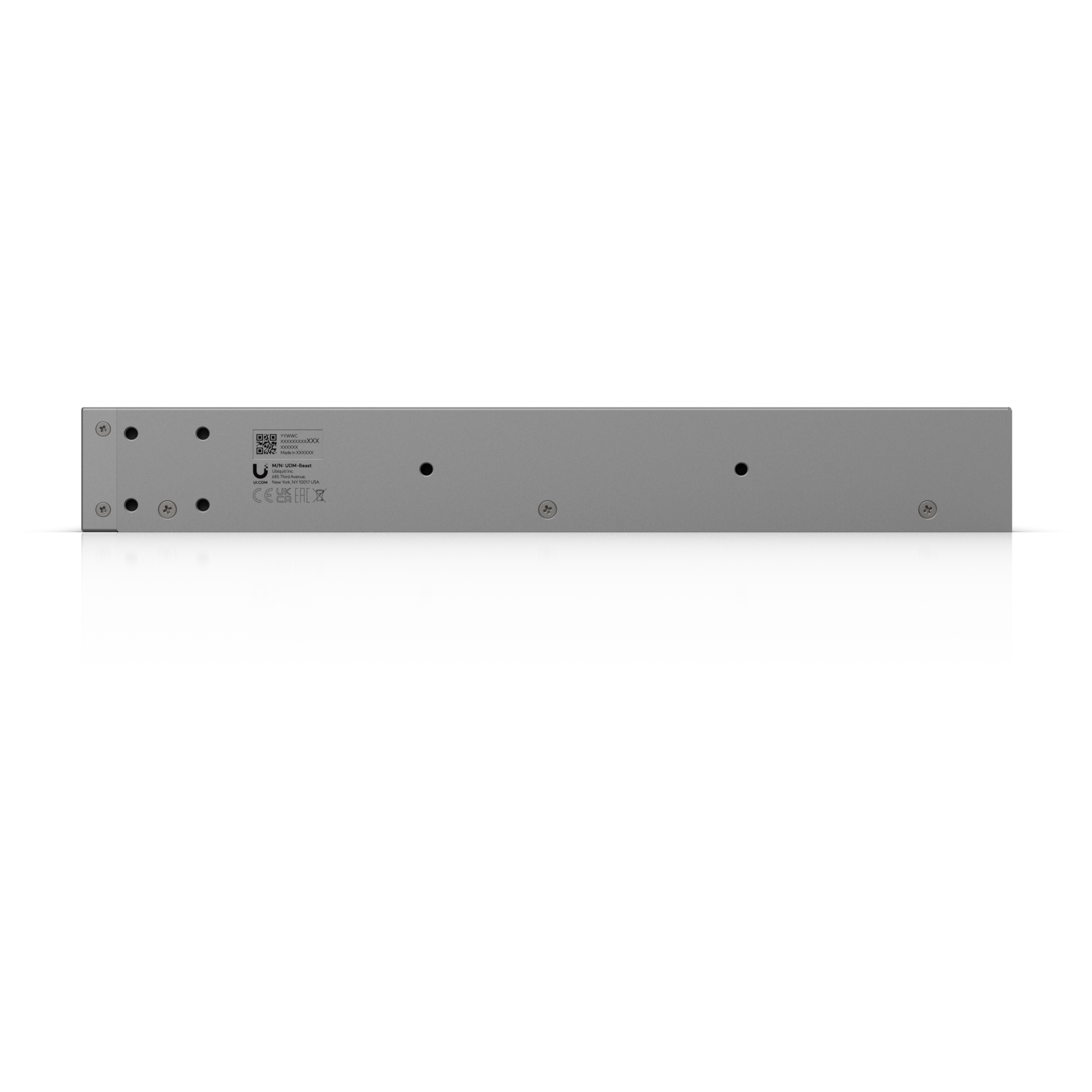 A large main feature product image of Ubiquiti UniFi Dream Machine Beast