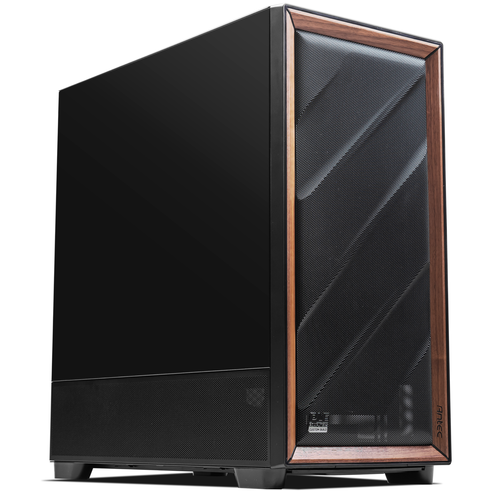 A large main feature product image of PLE Maven AI Dual RTX 5070 Prebuilt Ready To Go Workstation PC