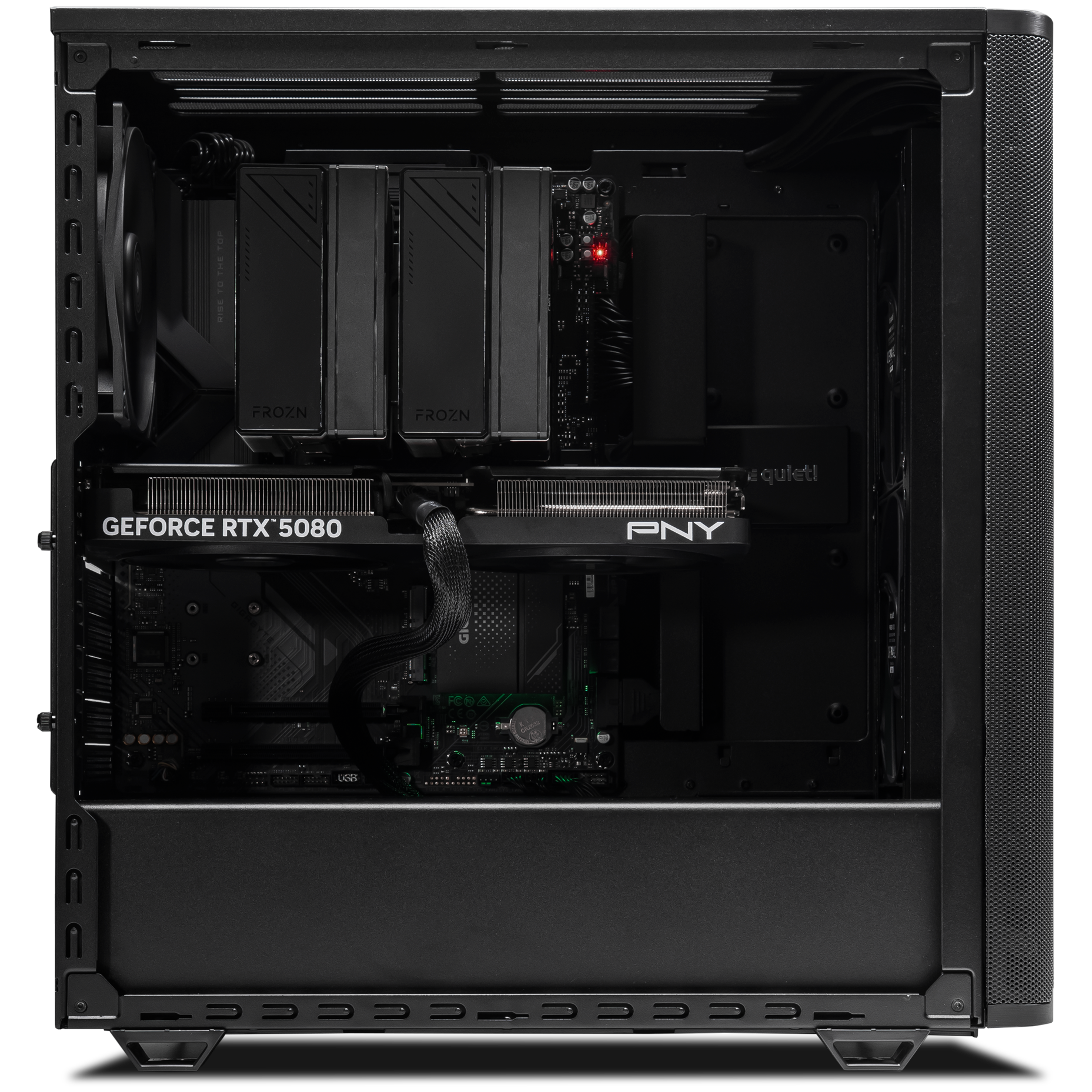 A large main feature product image of PLE Maven Cad 5080 Prebuilt Ready To Go Workstation PC