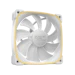 A product image of EX-DEMO Geometric Future Squama 2503 - 140mm ARGB PWM Fan (White)