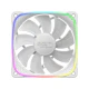 A small tile product image of EX-DEMO Geometric Future Squama 2503 - 140mm ARGB PWM Fan (White)