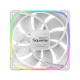 A small tile product image of EX-DEMO Geometric Future Squama 2503 - 140mm ARGB PWM Fan (White)