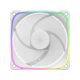 A small tile product image of EX-DEMO Geometric Future Squama 2503 - 140mm ARGB PWM Fan (White)