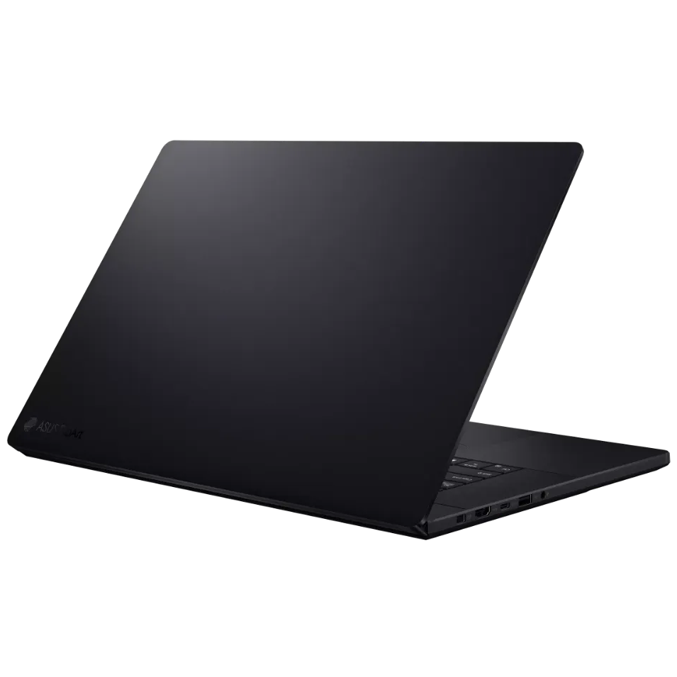 A large main feature product image of ASUS ProArt P16 (H7606) - 16" 3K 120Hz OLED Touch, Ryzen AI 9 HX 370, RTX 5070, 64GB/1TB - Win 11 Pro Notebook