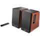 A small tile product image of Edifier R1700BTS Bluetooth Bookshelf Studio Speakers (Brown)
