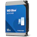 A product image of WD Blue 3.5" Desktop HDD - 12TB 512MB