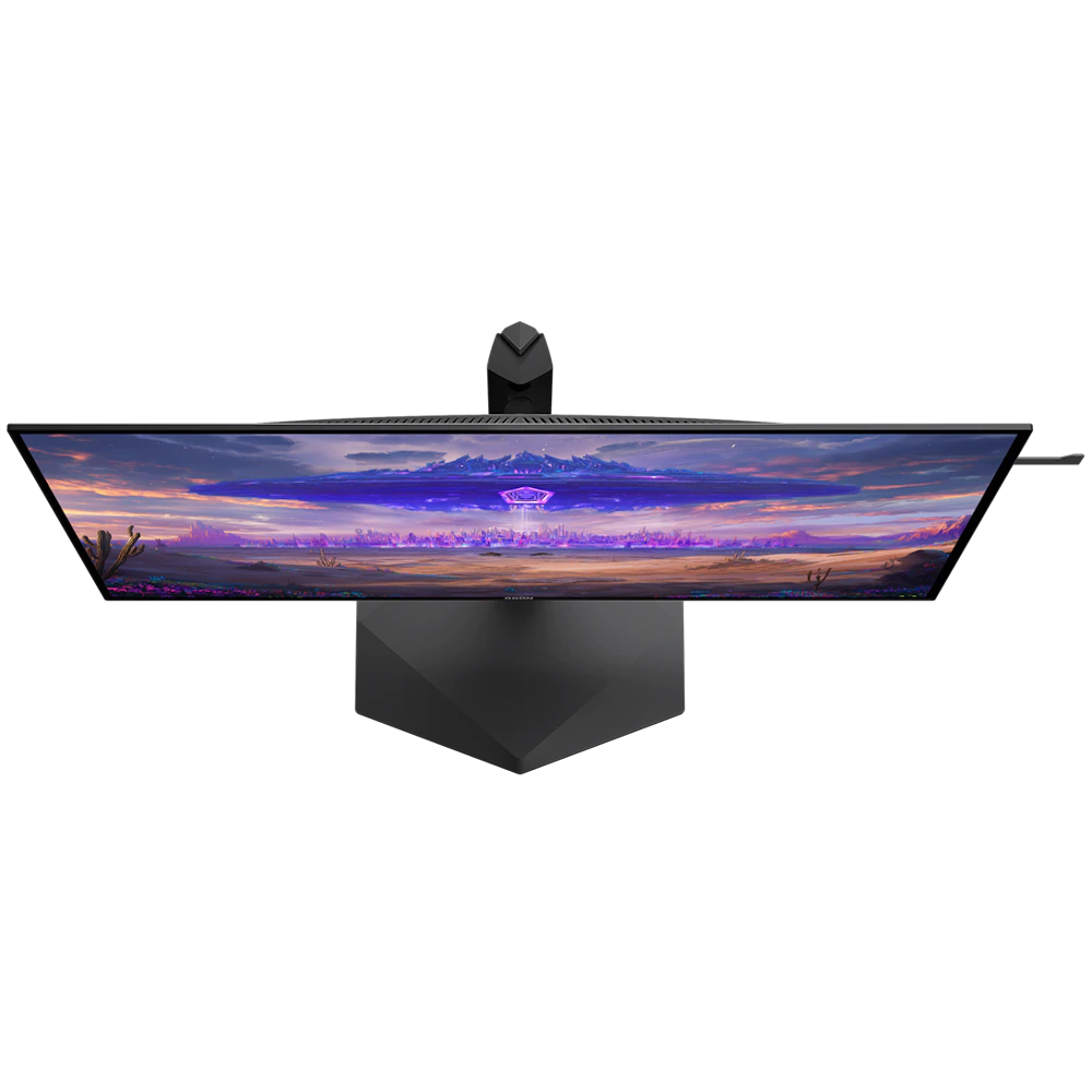 A large main feature product image of AOC AGON Pro AGP327UZD WOLED - 32" 4K 240Hz / 1080p 480Hz 0.03ms Dual-Mode IPS Gaming Monitor