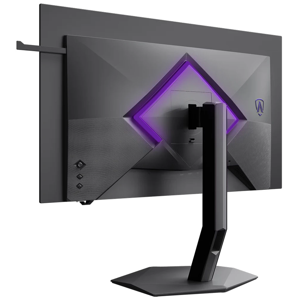 A large main feature product image of AOC AGON Pro AGP327UZD WOLED - 32" 4K 240Hz / 1080p 480Hz 0.03ms Dual-Mode IPS Gaming Monitor