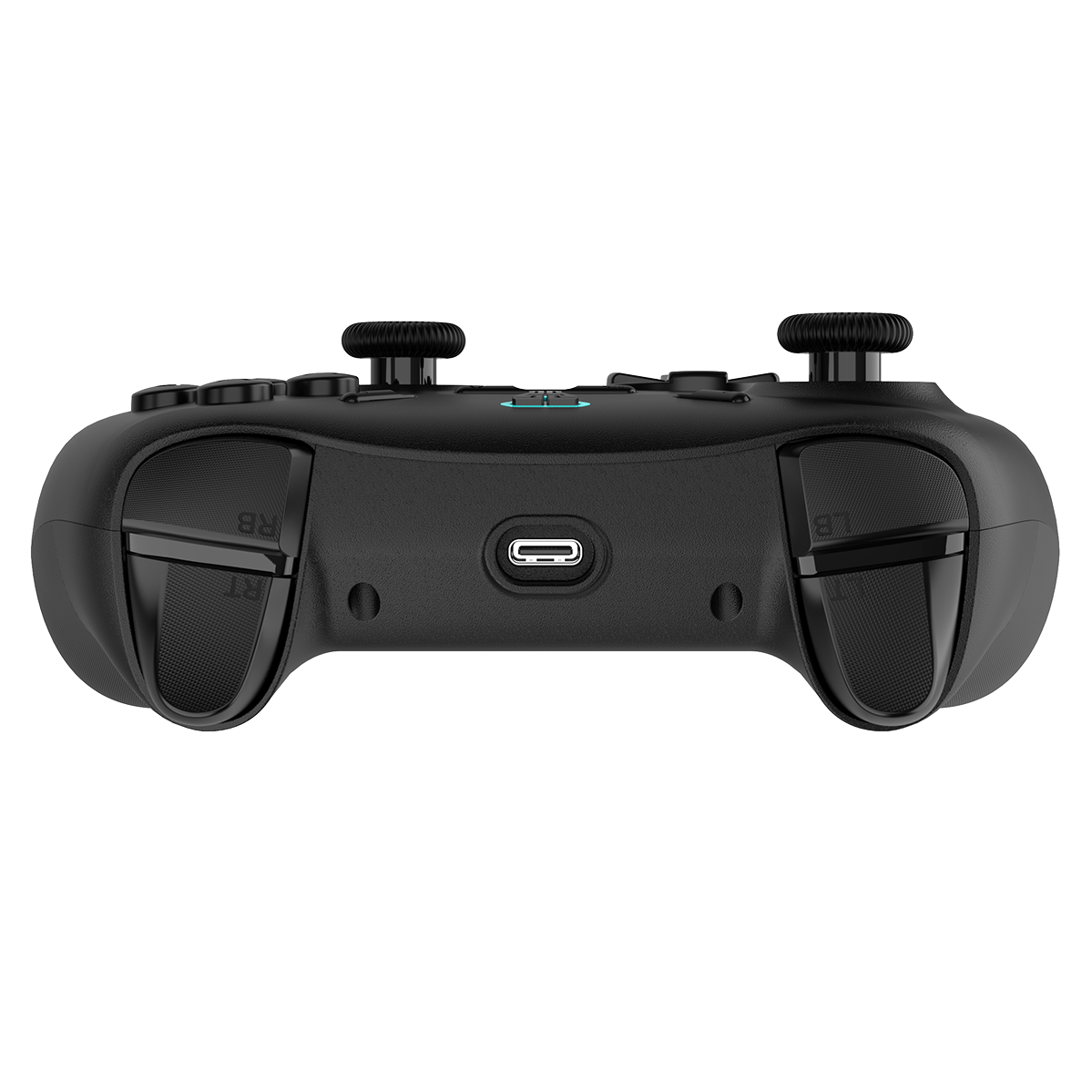 A large main feature product image of EX-DEMO Fantech Shooter III Gamepad - Wireless Multi-Platform Hall-Effect Controller (Black)