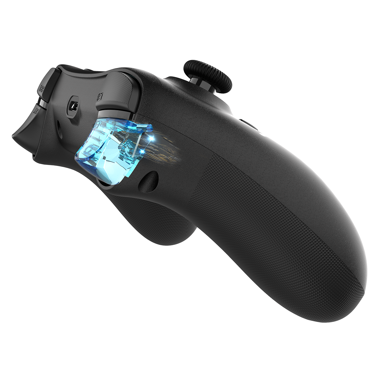 A large main feature product image of EX-DEMO Fantech Shooter III Gamepad - Wireless Multi-Platform Hall-Effect Controller (Black)