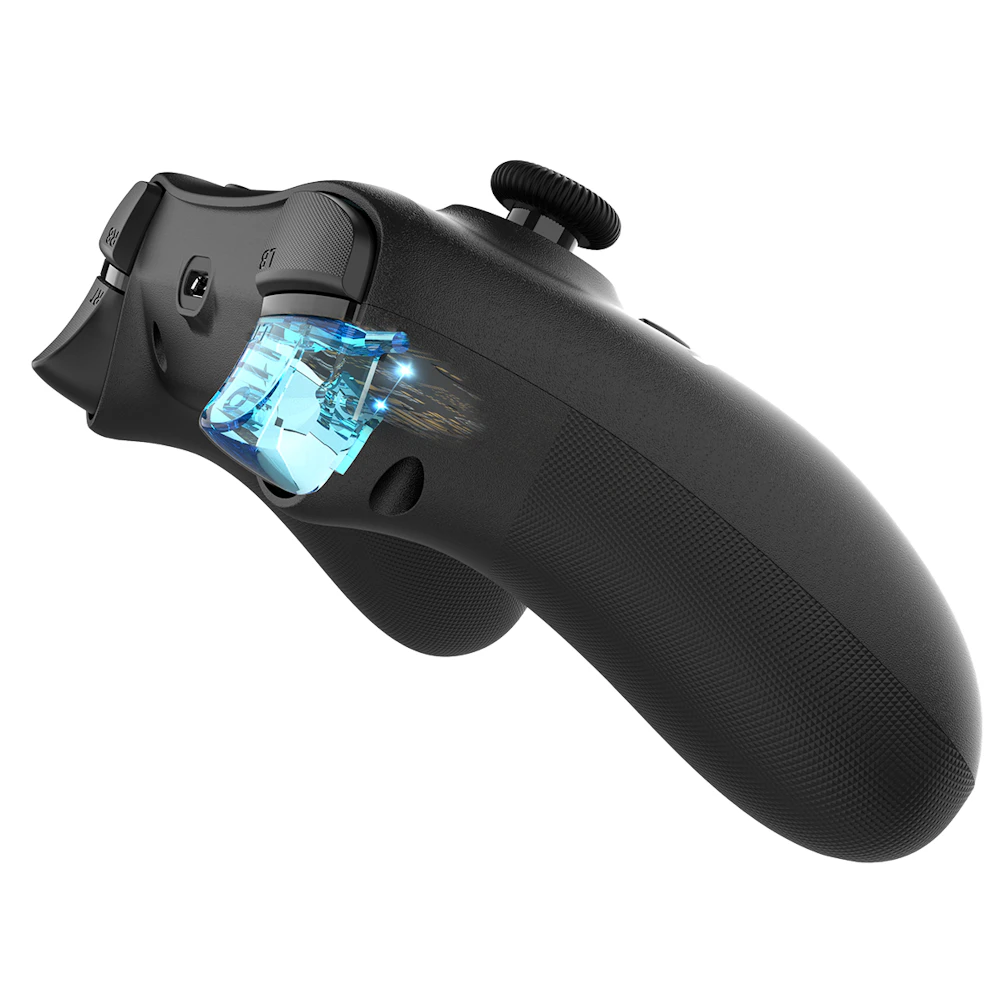 A large main feature product image of EX-DEMO Fantech Shooter III Gamepad - Wireless Multi-Platform Hall-Effect Controller (Black)