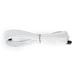 A product image of EX-DEMO GamerChief 12VHPWR 60cm Male to Male Sleeved Cable (White)