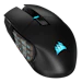 A product image of EX-DEMO Corsair SCIMITAR ELITE WIRELESS MMO Gaming Mouse