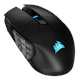 A small tile product image of EX-DEMO Corsair SCIMITAR ELITE WIRELESS MMO Gaming Mouse