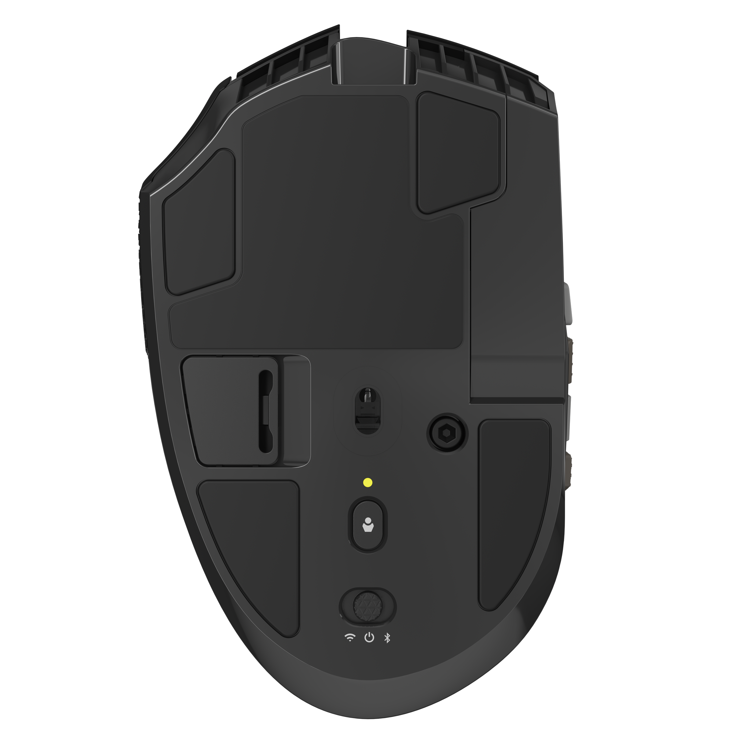A large main feature product image of EX-DEMO Corsair SCIMITAR ELITE WIRELESS MMO Gaming Mouse