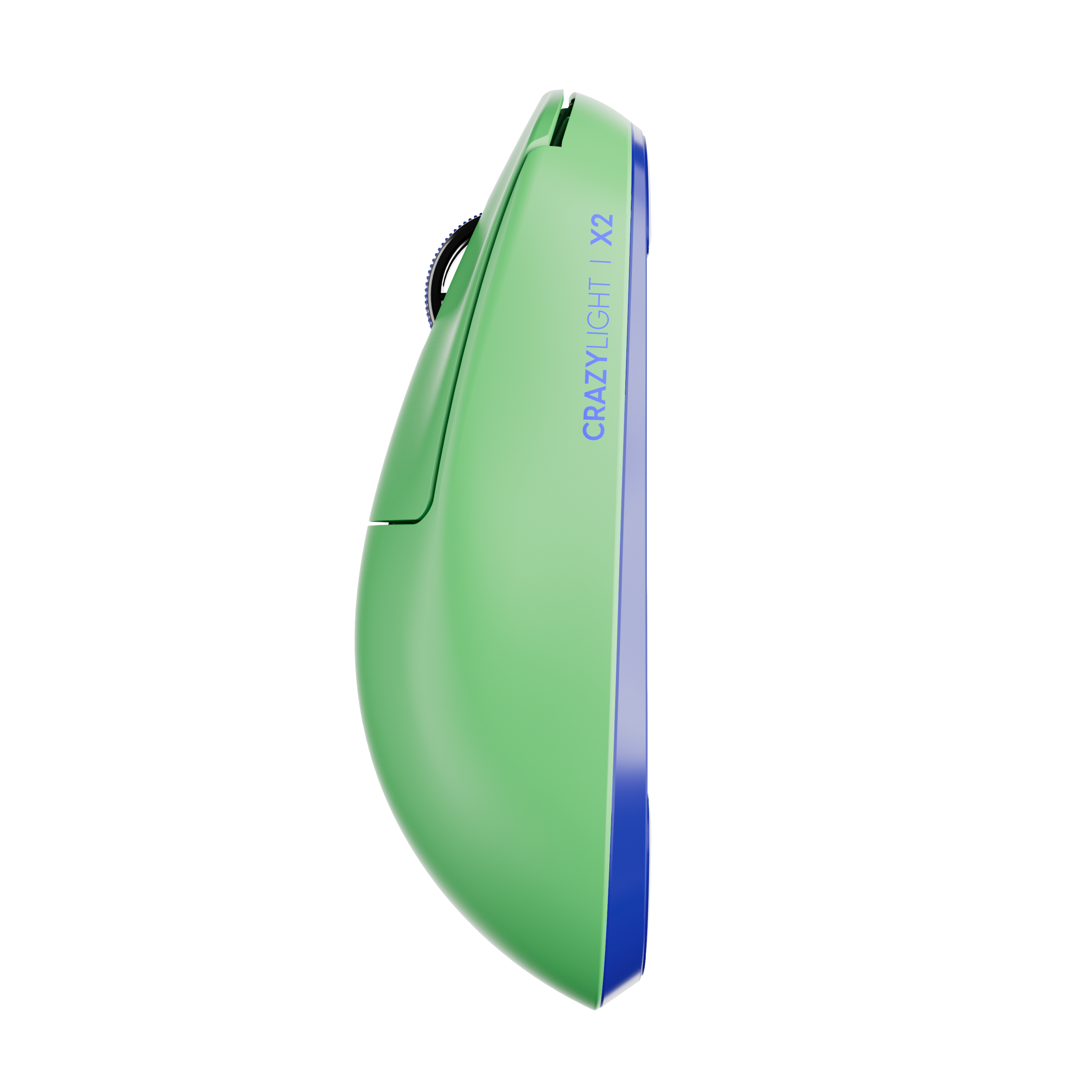 A large main feature product image of EX-DEMO Pulsar X2 CrazyLight - 35g Ultra-Lightweight Wireless Gaming Mouse (Aqua Zest)