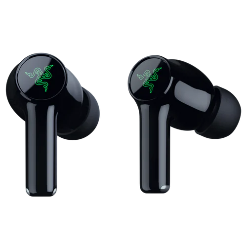 A large main feature product image of Razer Hammerhead V3 X HyperSpeed - Wireless Gaming Earbuds