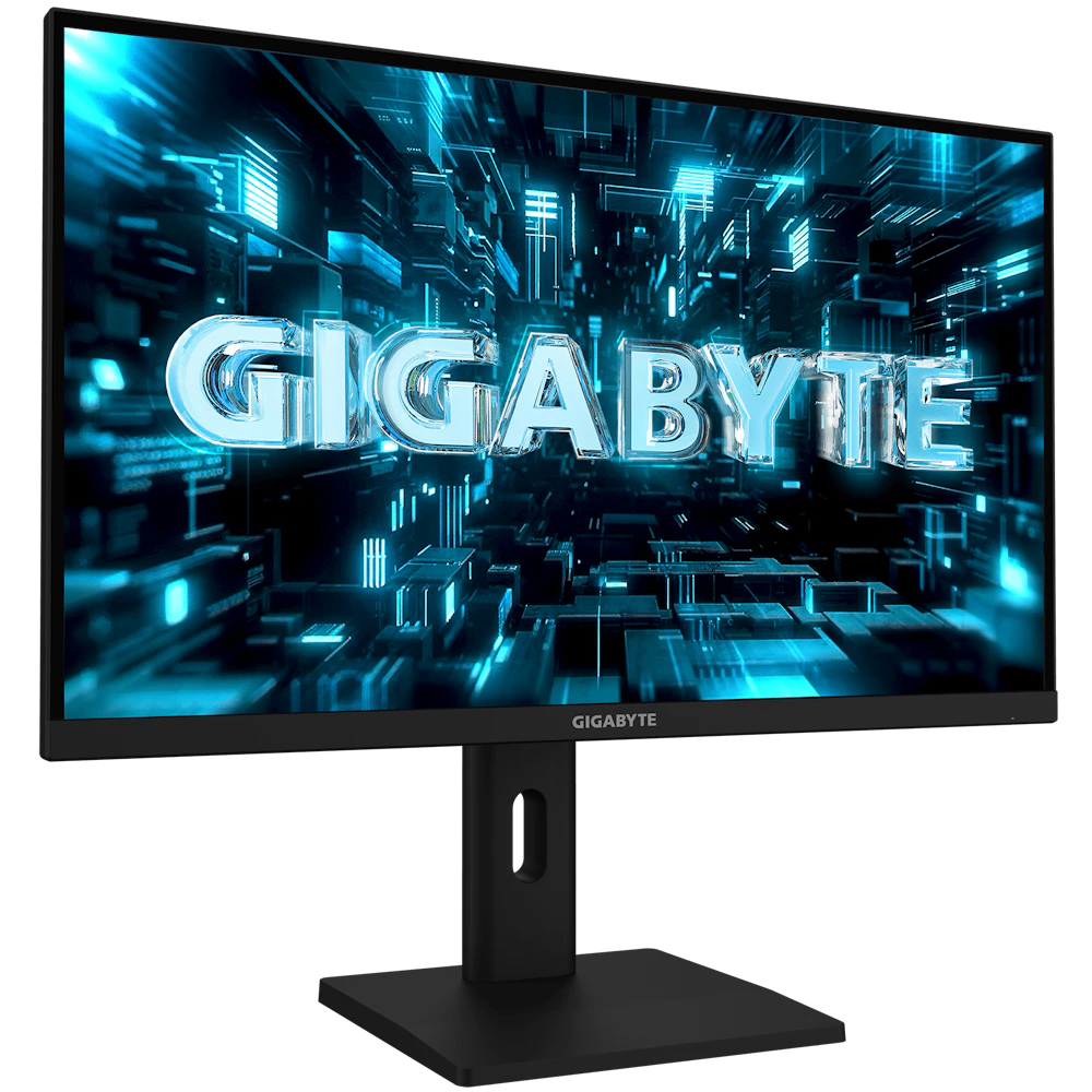 A large main feature product image of Gigabyte G27Q3 - 27" 1440p 320Hz SS IPS Gaming Monitor