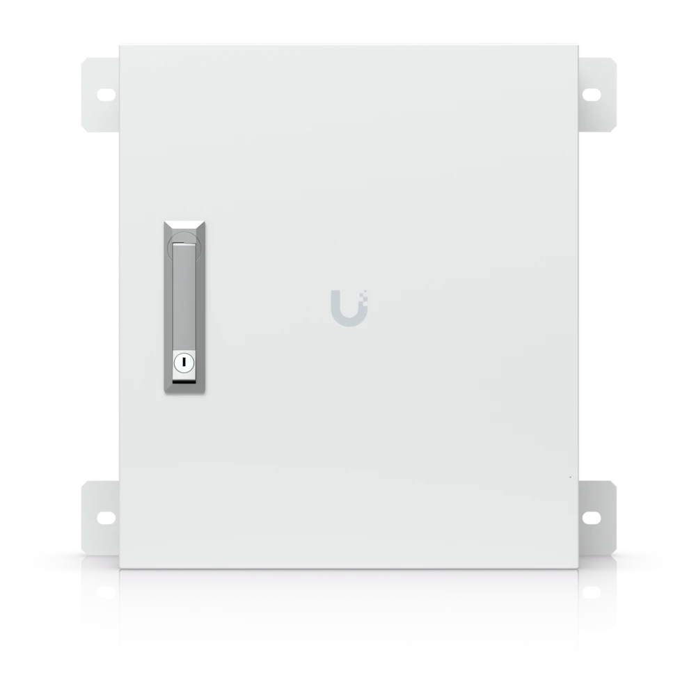 A large main feature product image of Ubiquiti UniFi Junction Utility Indoor/Outdoor Enclosure