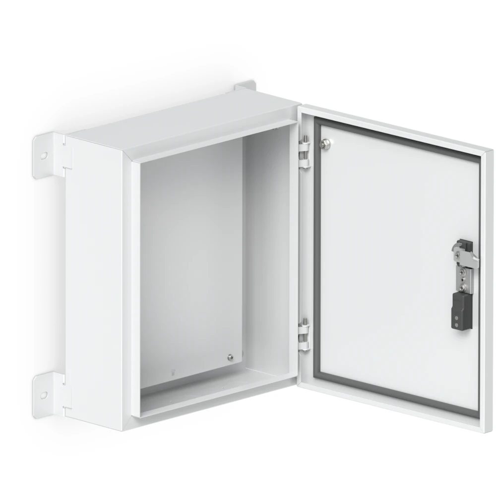 A large main feature product image of Ubiquiti UniFi Junction Utility Indoor/Outdoor Enclosure