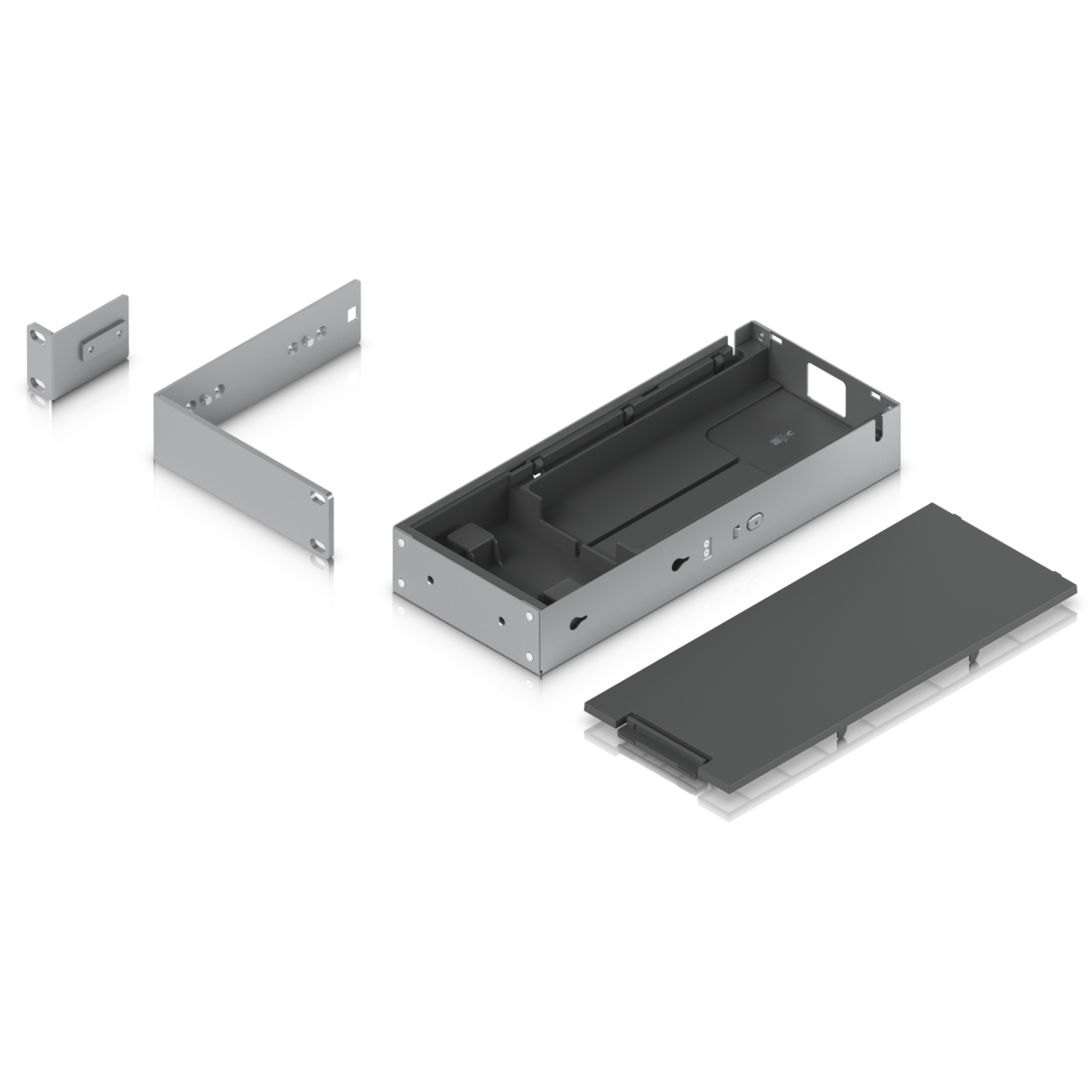 A large main feature product image of Ubiquiti Pro Max 16 Rack Mount Cable Management & Adapter Storage