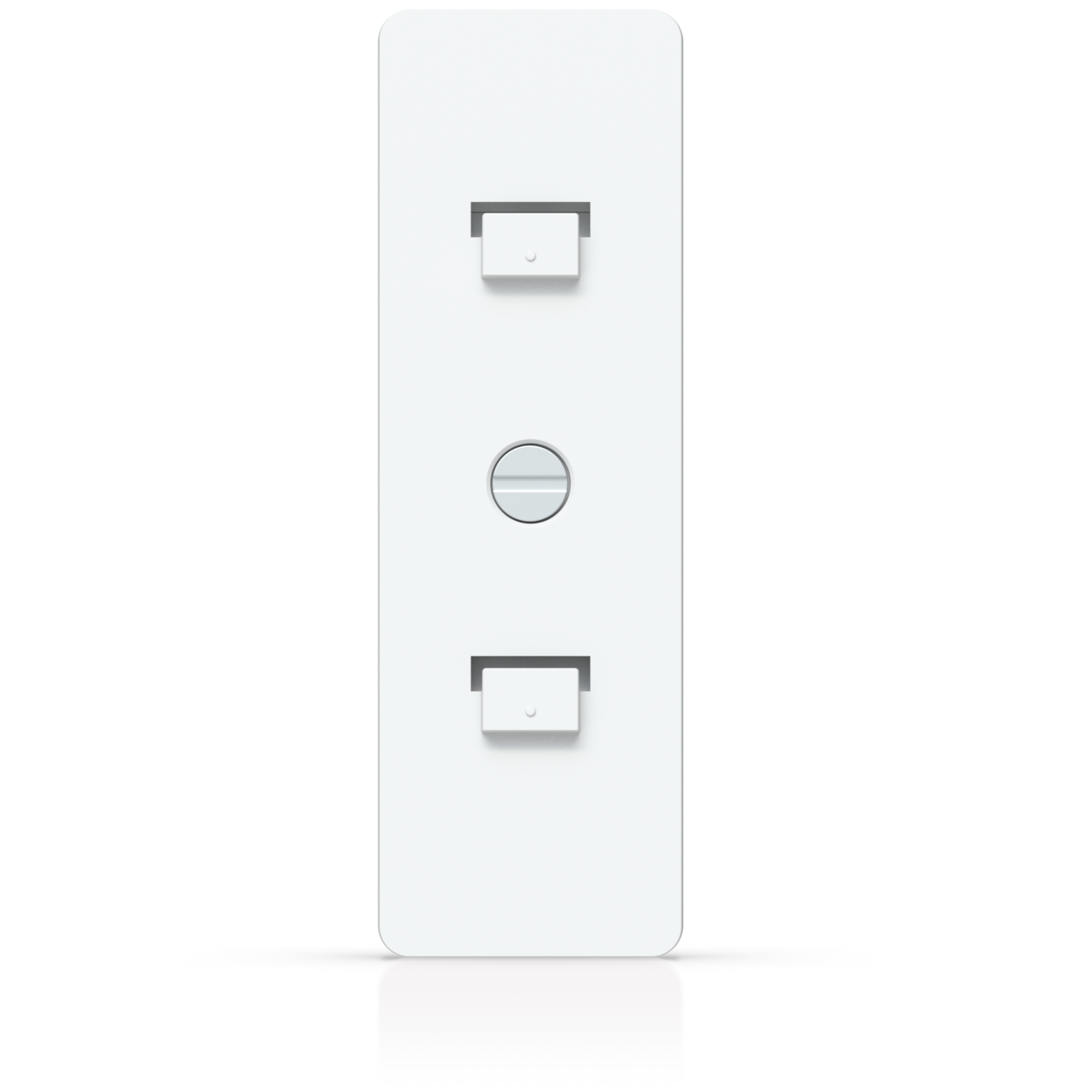 A large main feature product image of Ubiquiti UniFi Switch DIN Rail Mount