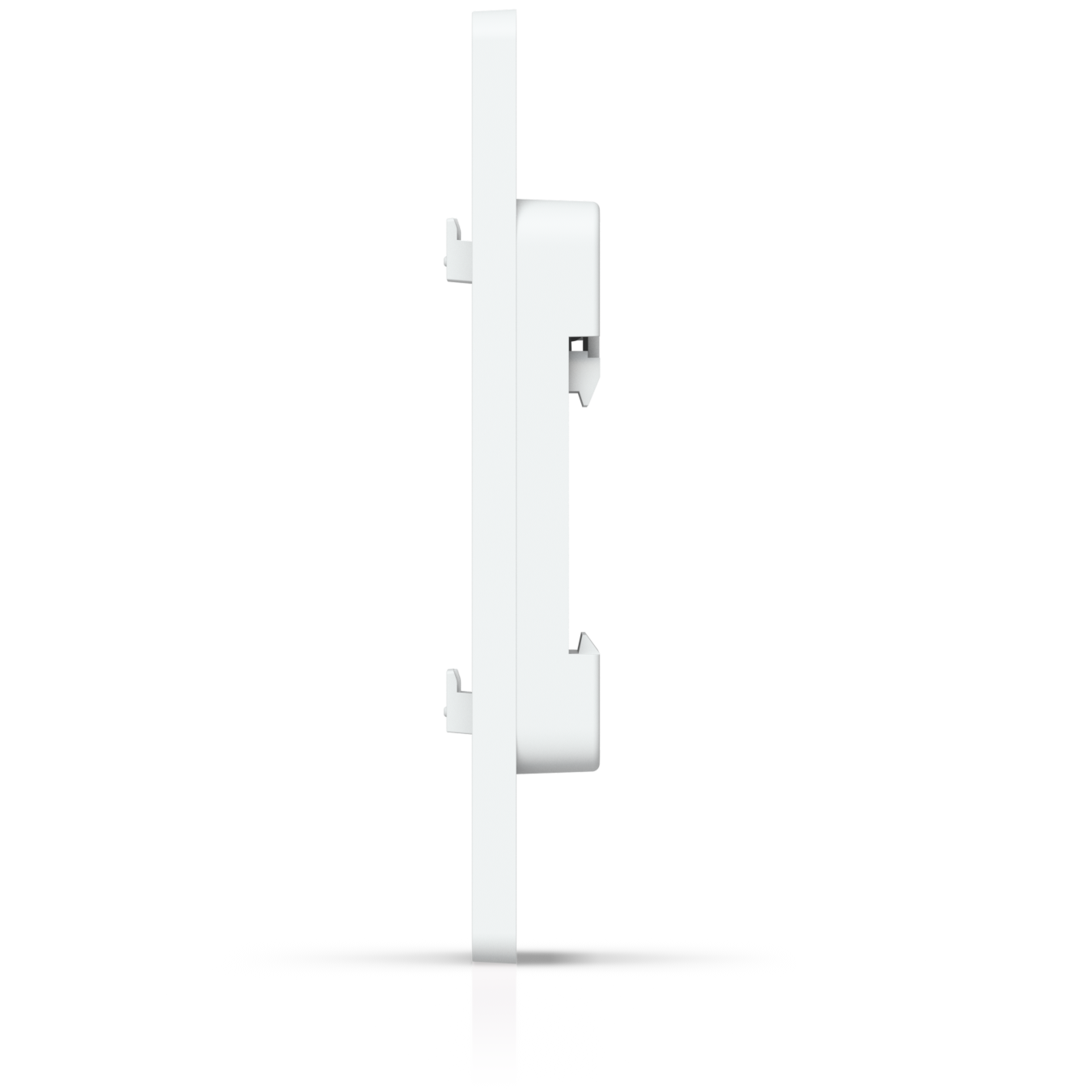 A large main feature product image of Ubiquiti UniFi Switch DIN Rail Mount