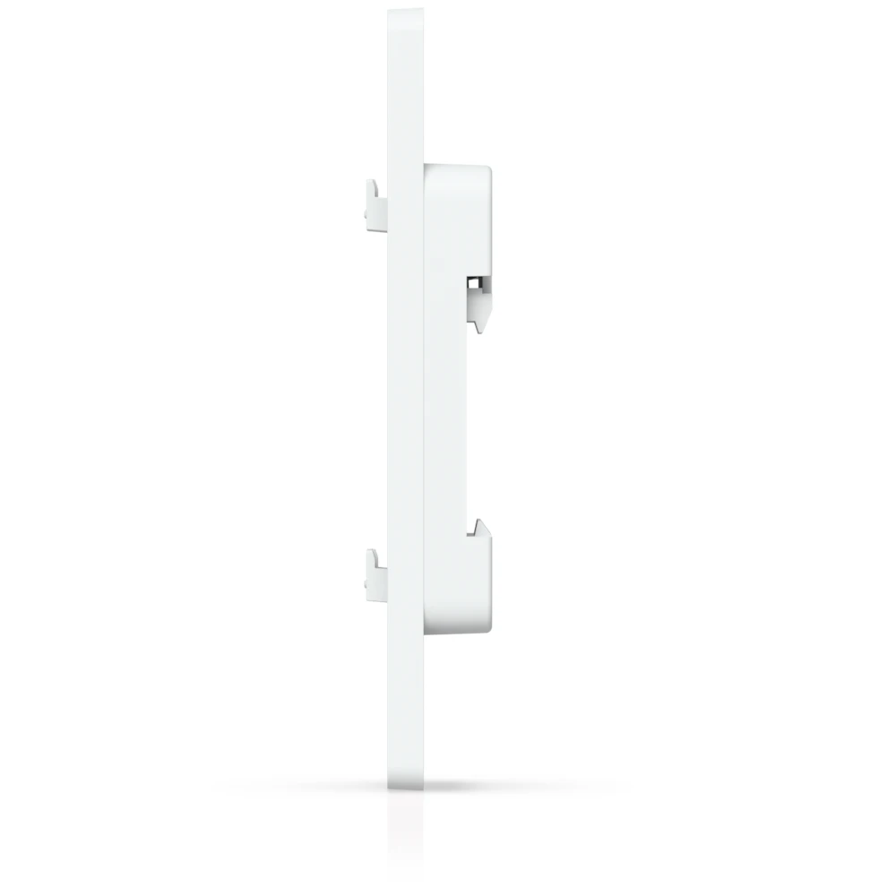 A large main feature product image of Ubiquiti UniFi Switch DIN Rail Mount