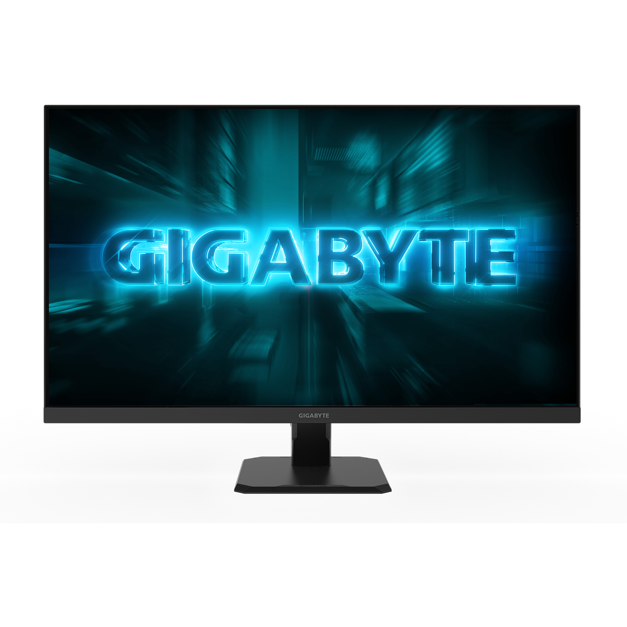 A large main feature product image of Gigabyte GS32QA - 32"  1440p 180Hz SS IPS Gaming Monitor