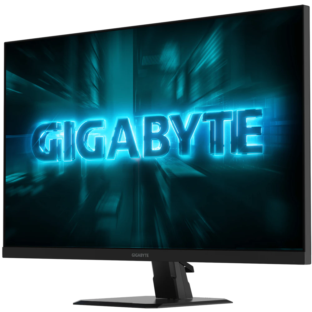 A large main feature product image of Gigabyte GS32QA - 32" 1440p 180Hz SS IPS Gaming Monitor
