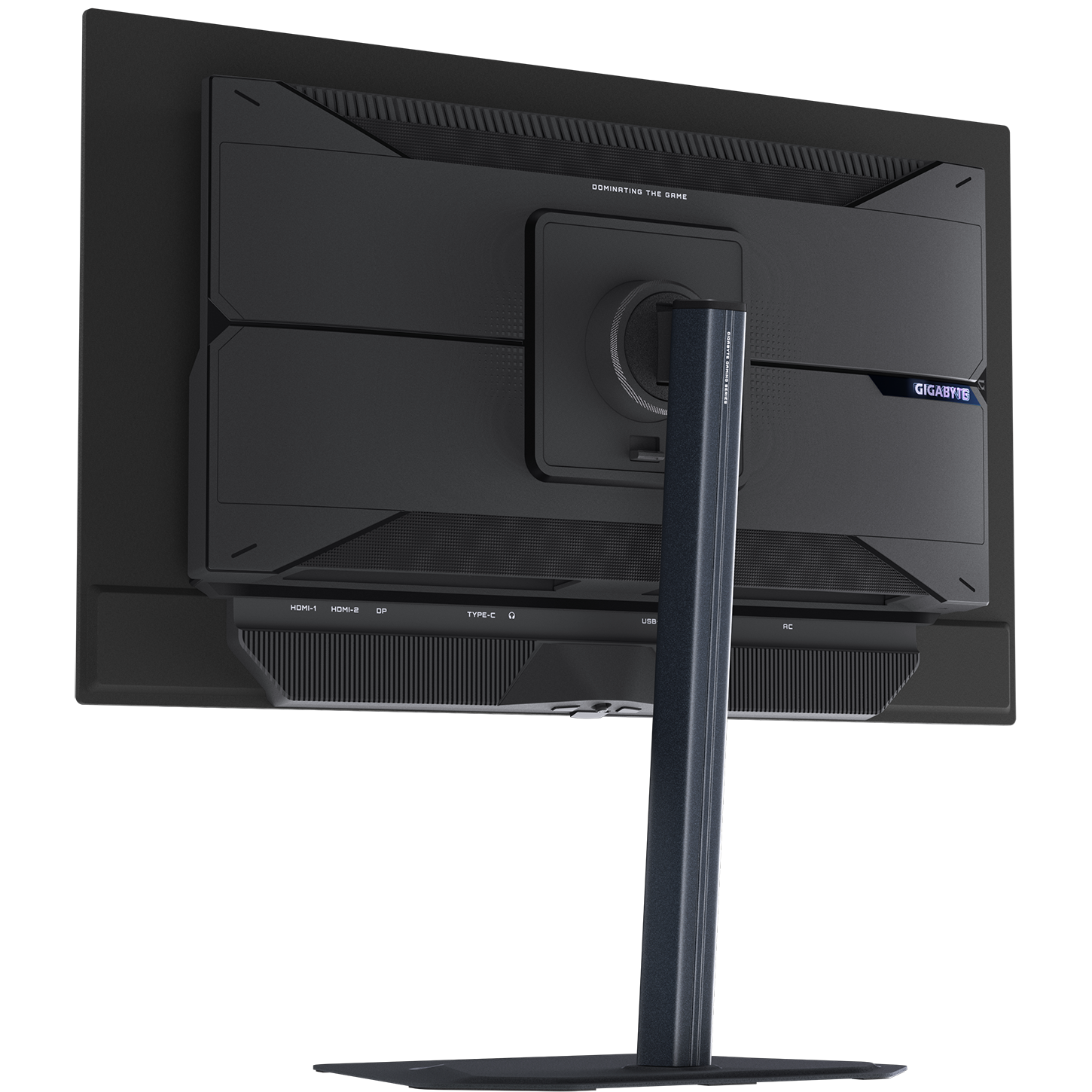 A large main feature product image of Gigabyte MO27Q2A QD-OLED - 27"  1440p 280Hz 0.03ms Gaming Monitor