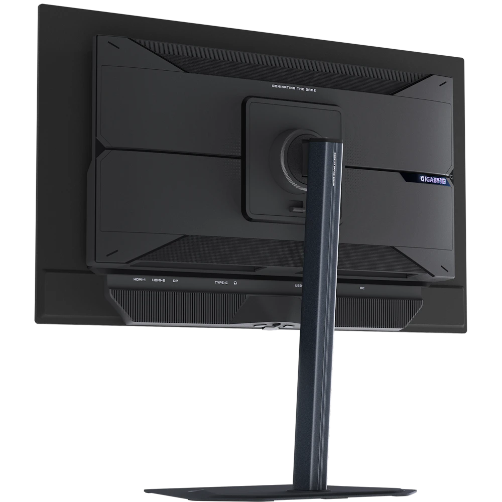 A large main feature product image of Gigabyte MO27Q2A QD-OLED - 27" 1440p 280Hz 0.03ms Gaming Monitor