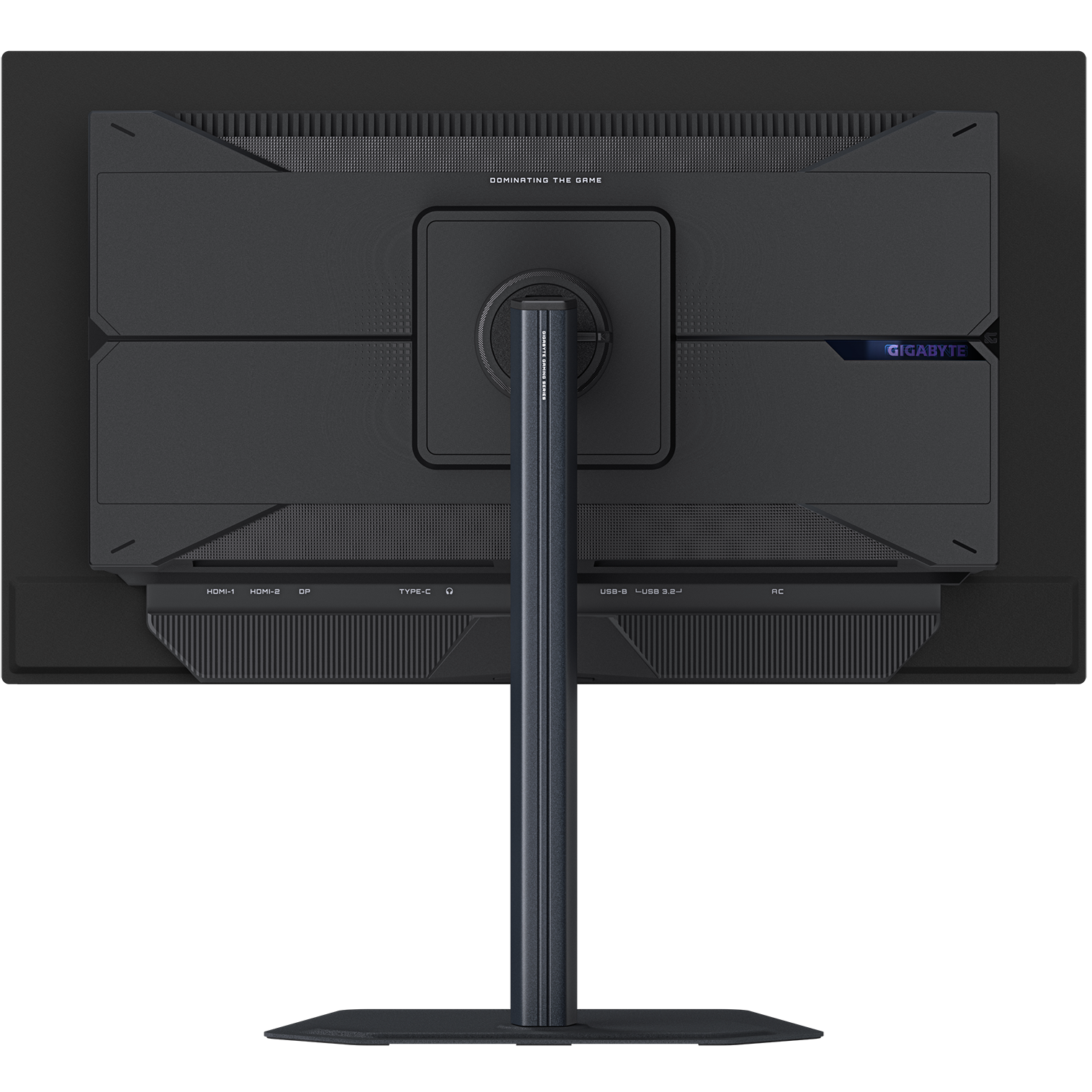 A large main feature product image of Gigabyte MO27Q2A QD-OLED - 27"  1440p 280Hz 0.03ms Gaming Monitor