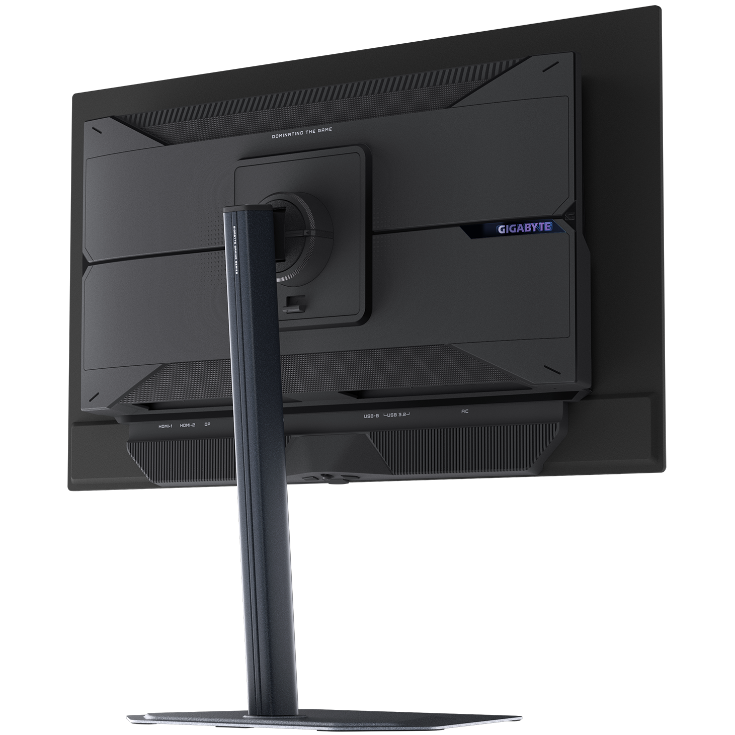 A large main feature product image of Gigabyte MO27Q2A QD-OLED - 27"  1440p 280Hz 0.03ms Gaming Monitor